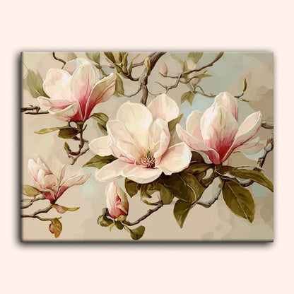 Paint by numbers - Pearl Petal - MyArt