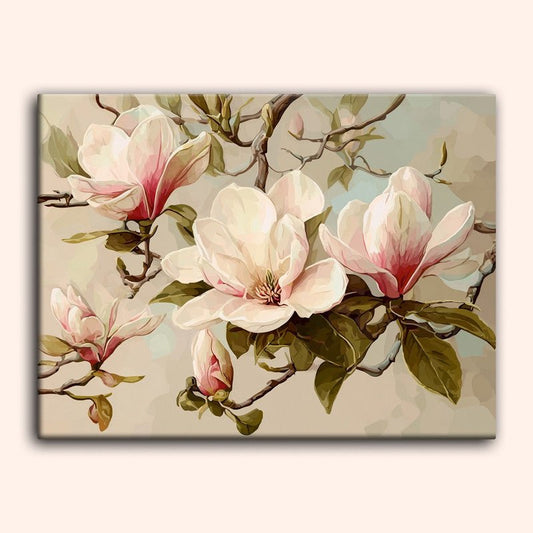 Paint by numbers - Pearl Petal - MyArt