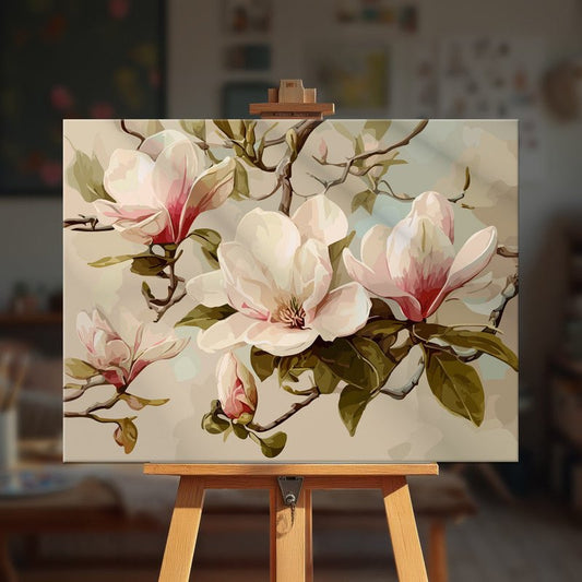Paint by numbers - Pearl Petal - MyArt