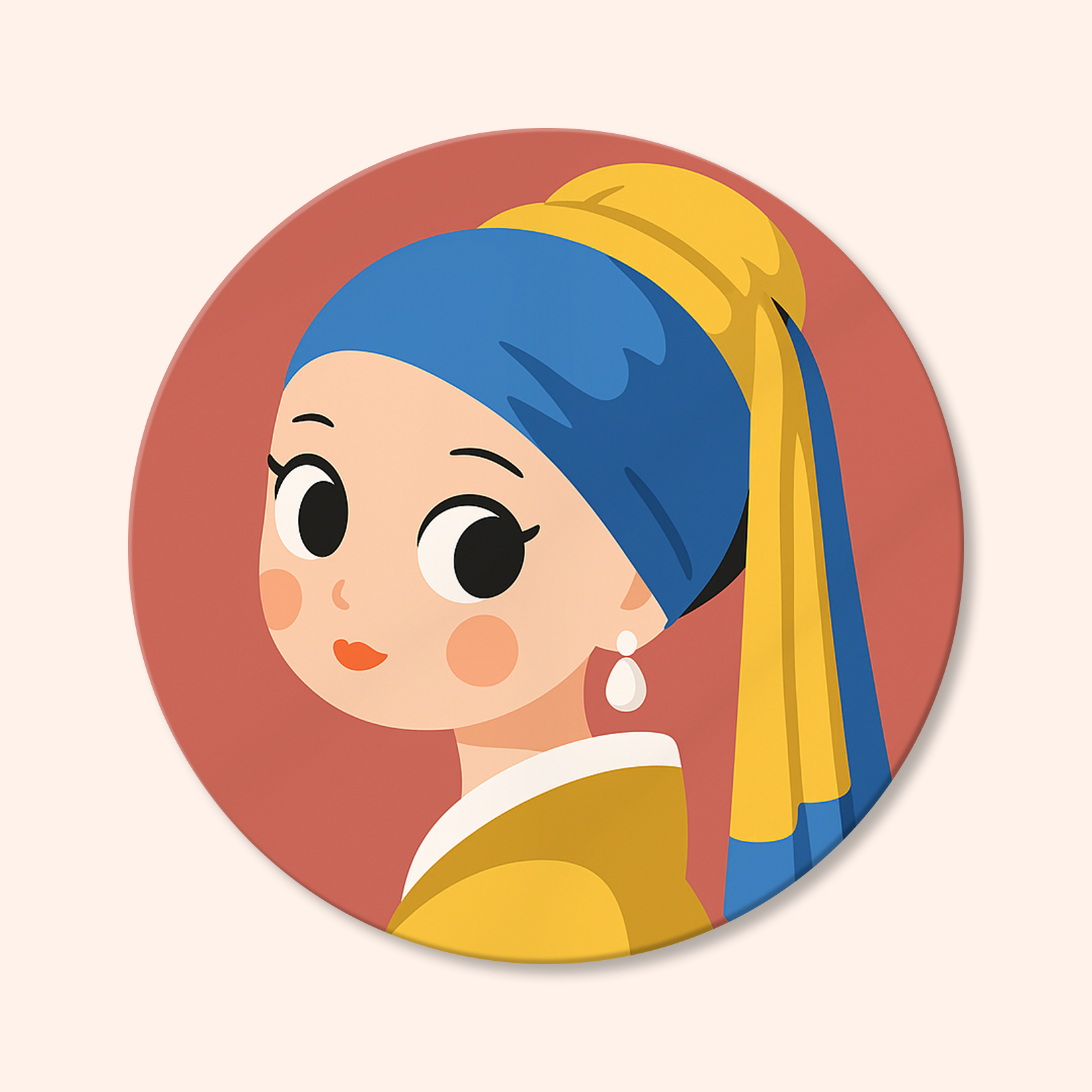 Paint by numbers - Pearl Girl - MyArt