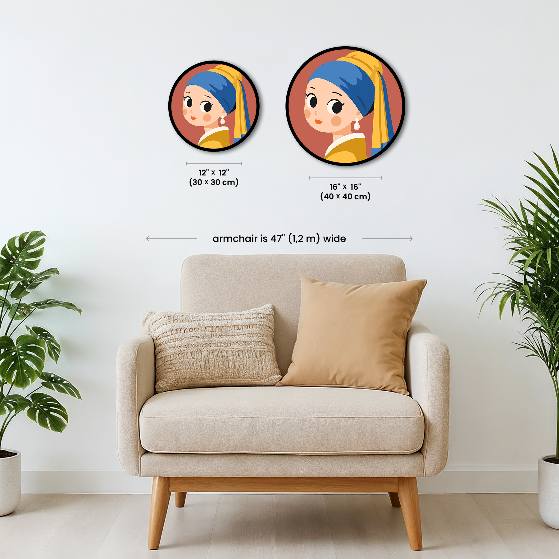 Paint by numbers - Pearl Girl - MyArt