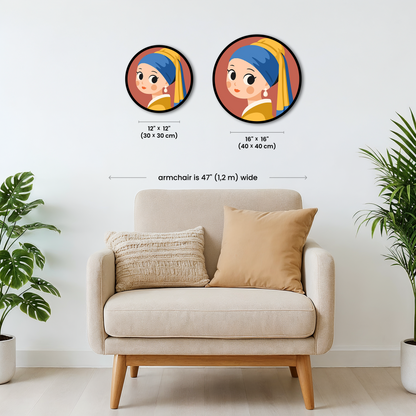 Paint by numbers - Pearl Girl - MyArt