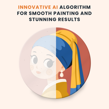 Paint by numbers - Pearl Girl - MyArt