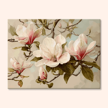 Paint by numbers - Pearl Petal - MyArt