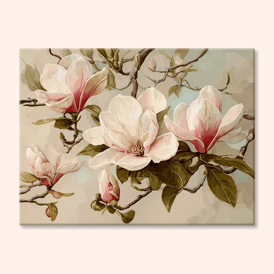 Paint by numbers - Pearl Petal - MyArt