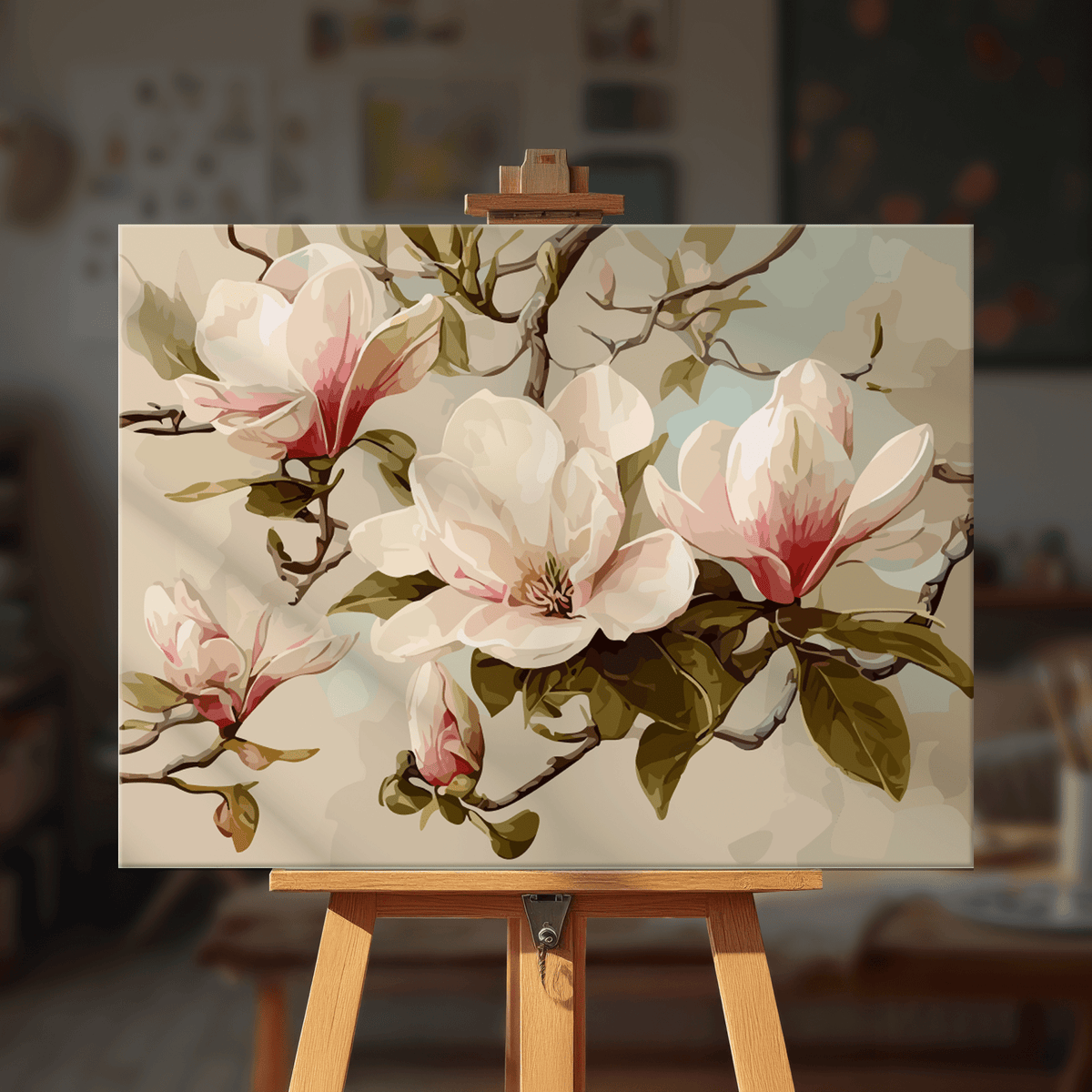 Paint by numbers - Pearl Petal - MyArt
