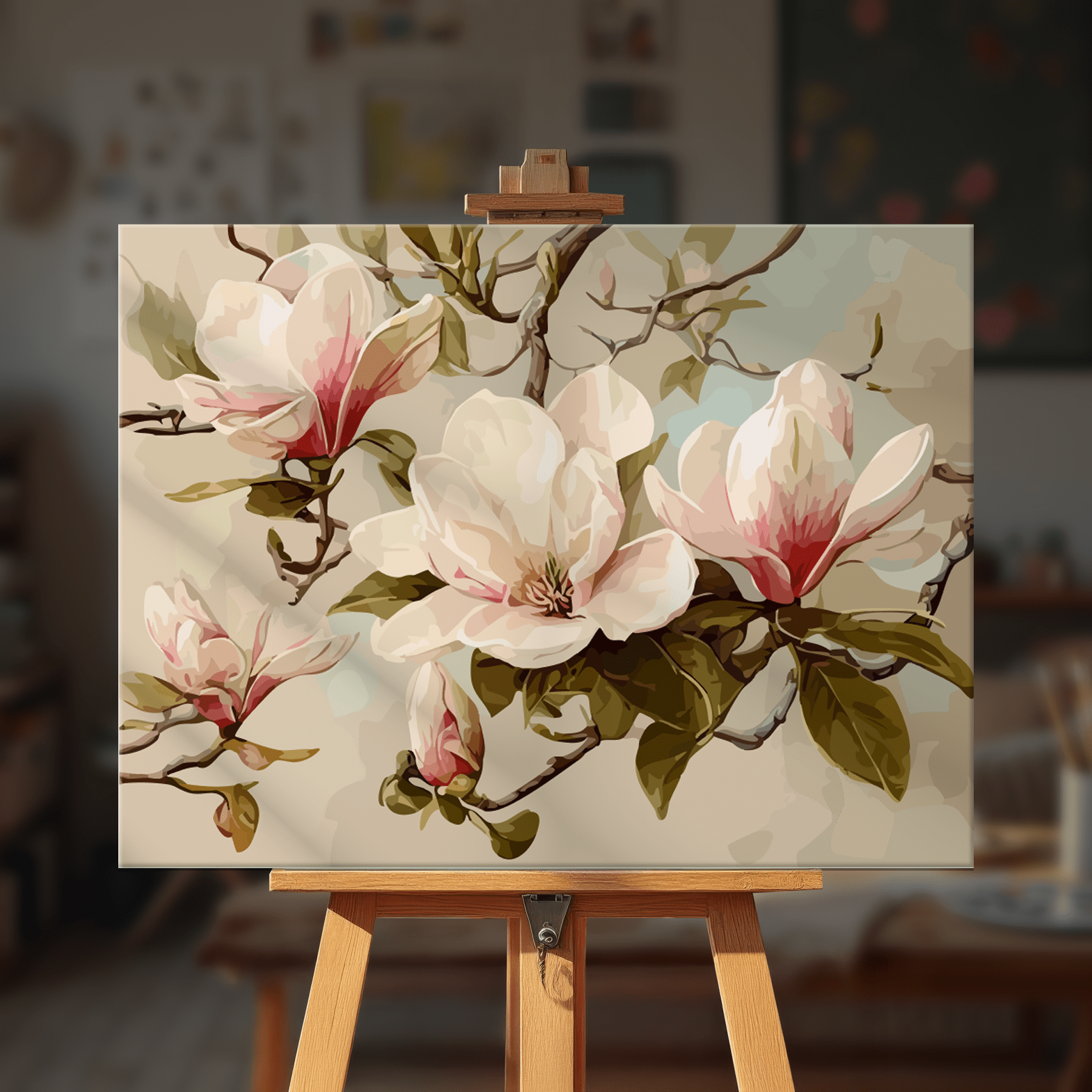 Paint by numbers - Pearl Petal - MyArt