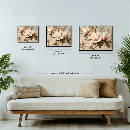 Paint by numbers - Pearl Petal - MyArt