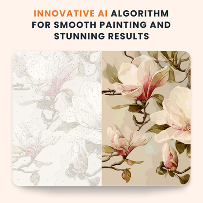 Paint by numbers - Pearl Petal - MyArt