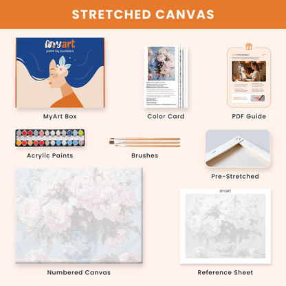 Paint by numbers - Penny Serenade - MyArt