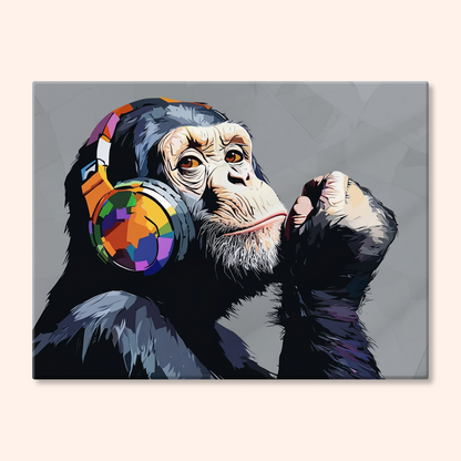 Pensive Ape