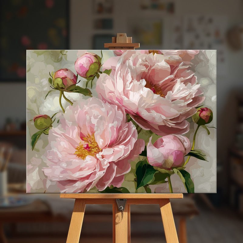 Paint by numbers - Peony Bloom - MyArt