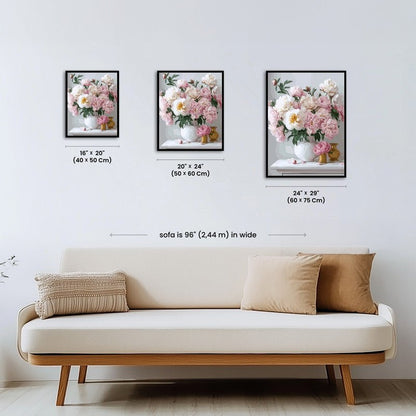 Paint by numbers - Peony Delight - MyArt