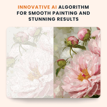 Paint by numbers - Peony Bloom - MyArt