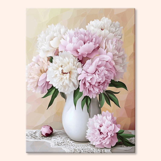 Paint by numbers - Peony Bouquet - MyArt
