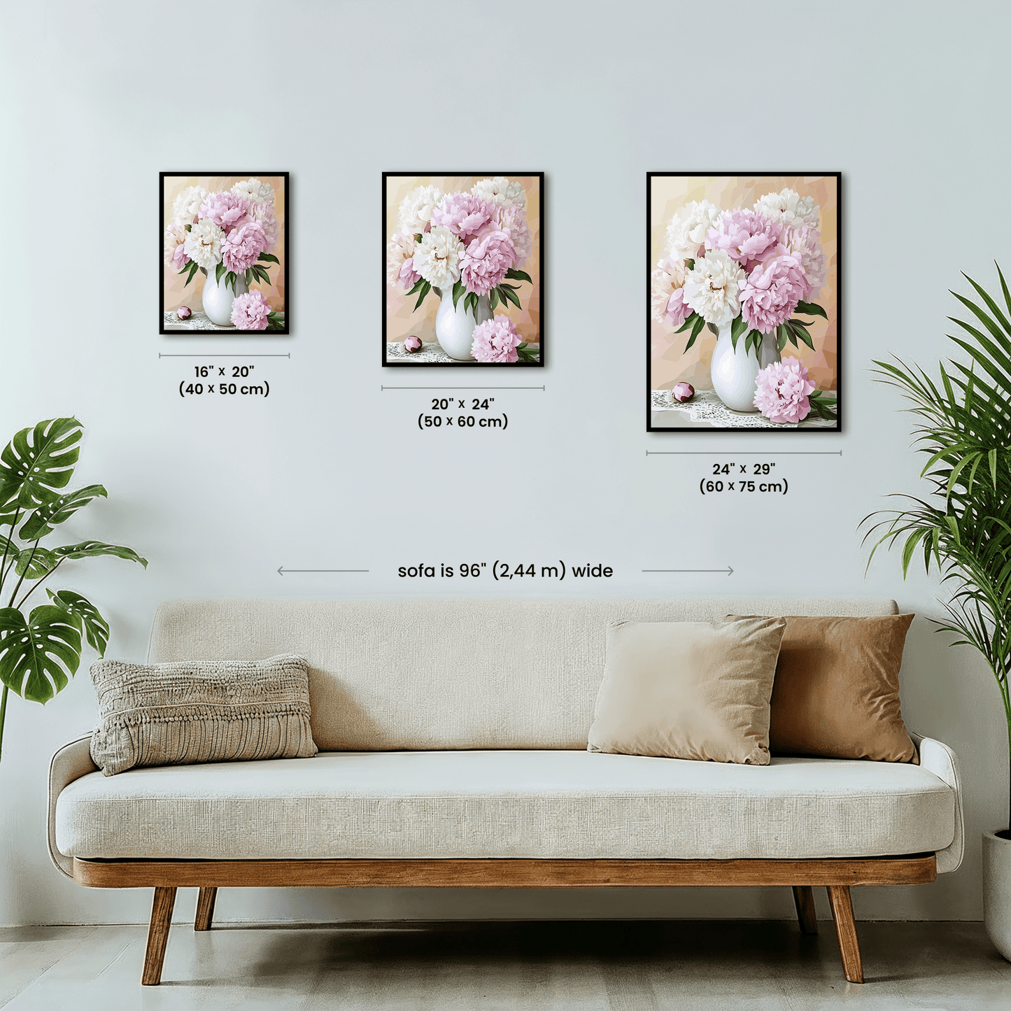 Paint by numbers - Peony Bouquet - MyArt