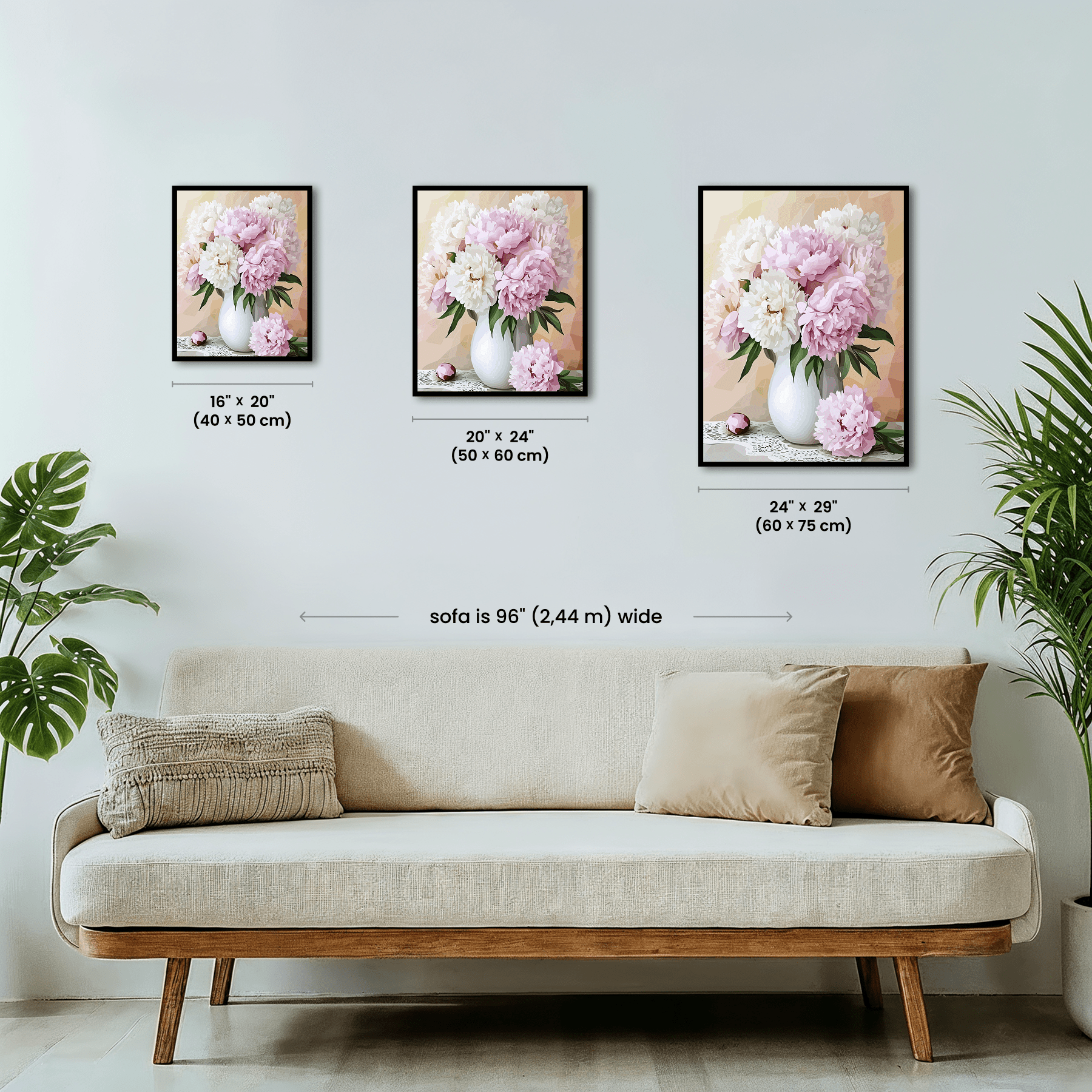 Paint by numbers - Peony Bouquet - MyArt