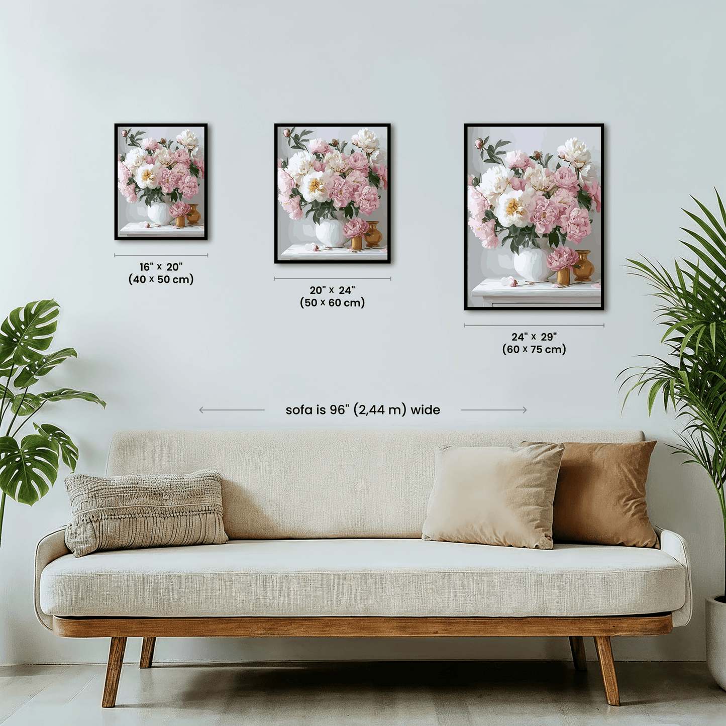 Paint by numbers - Peony Delight - MyArt