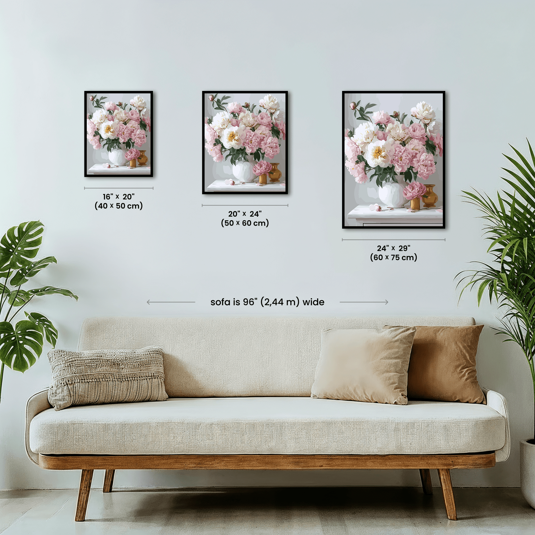 Paint by numbers - Peony Delight - MyArt