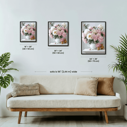 Paint by numbers - Peony Delight - MyArt