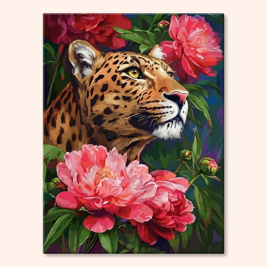 Peony Leopard