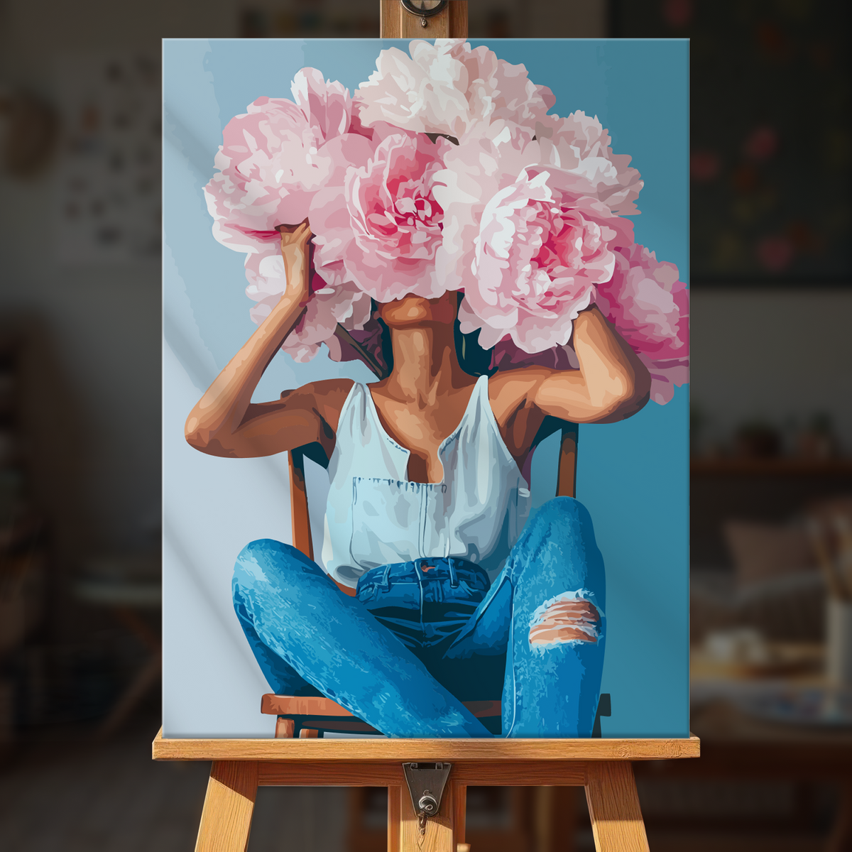 Peony Mirage