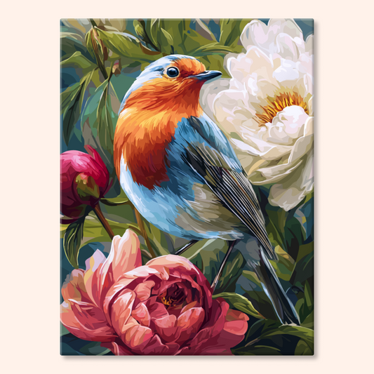 Peony Robin