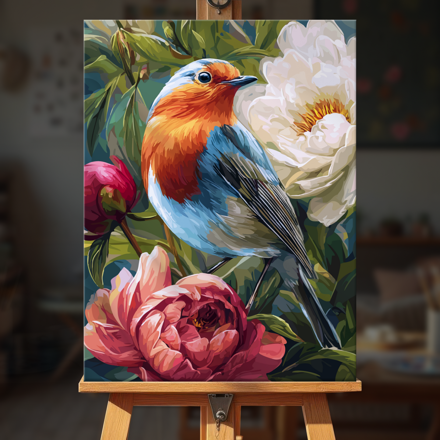 Peony Robin