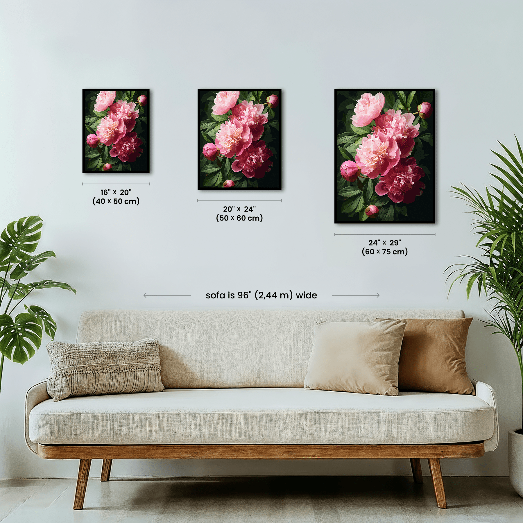 Paint by numbers - Peony Whisper - MyArt