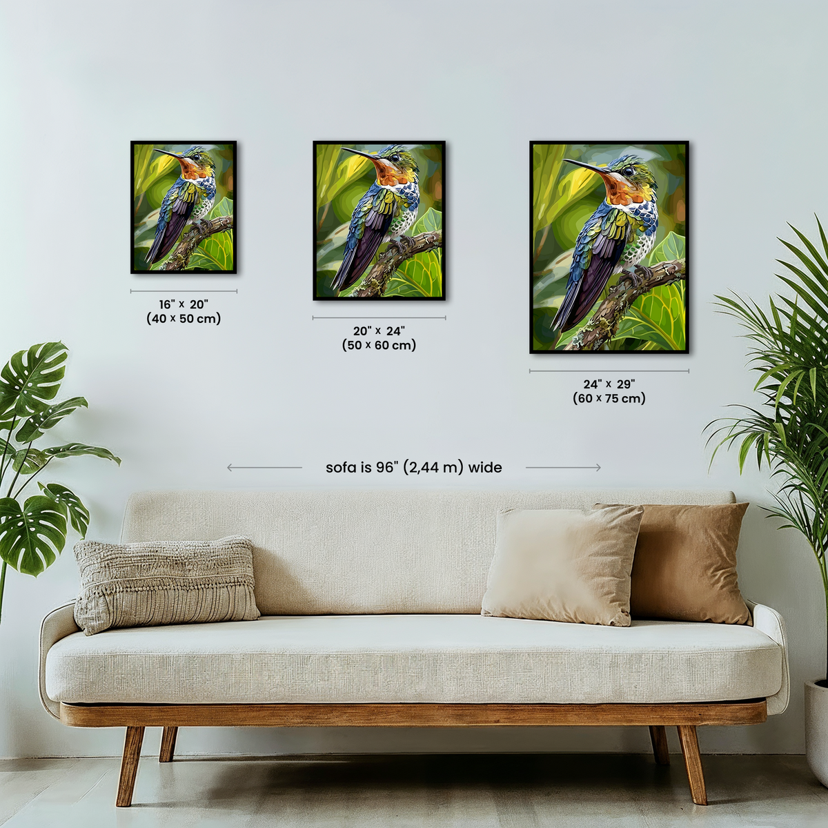 Perched Hummer