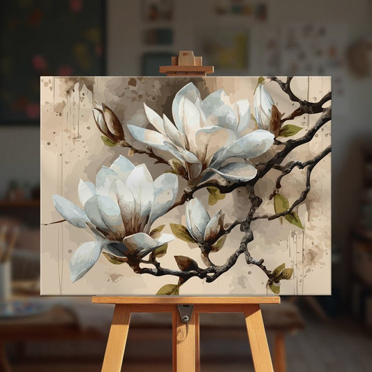 Paint by numbers - Petal Breath - MyArt