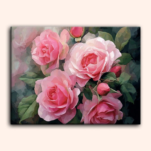 Paint by numbers - Petal Charm - MyArt