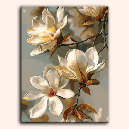 Paint by numbers - Petal Cloud Drift - MyArt