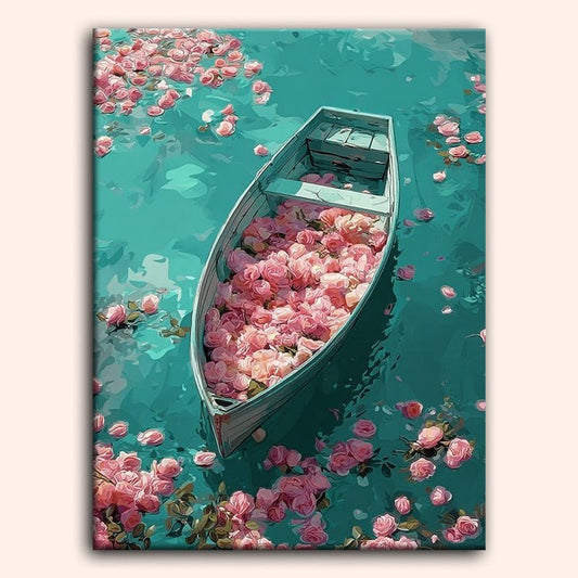 Paint by numbers - Petal Drift - MyArt