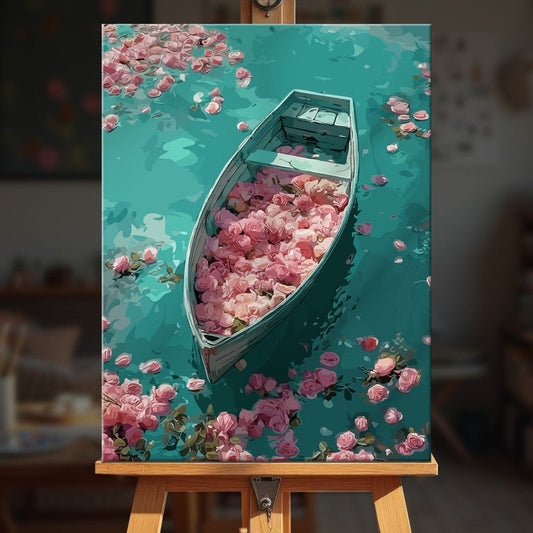 Paint by numbers - Petal Drift - MyArt