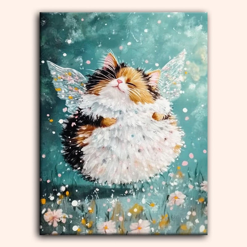 Paint by numbers - Petal Fairy - MyArt