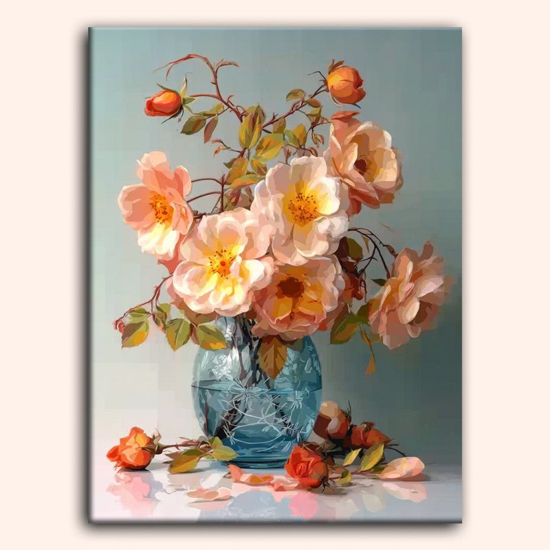 Paint by numbers - Petal Harmony - MyArt