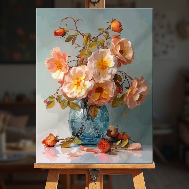 Paint by numbers - Petal Harmony - MyArt