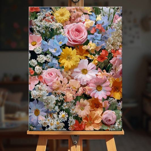 Paint by numbers - Petal Mirage - MyArt