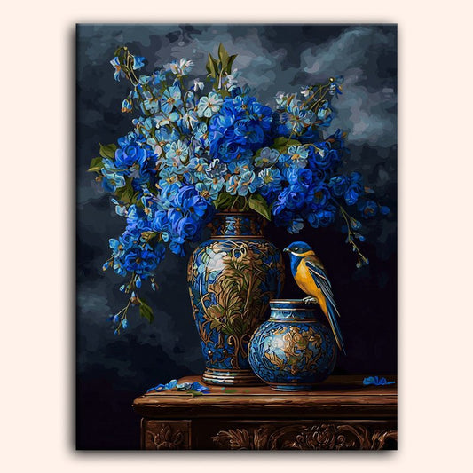 Paint by numbers - Petal Nocturne - MyArt