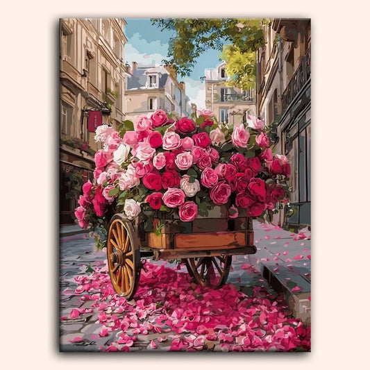 Paint by numbers - Petal Parade - MyArt