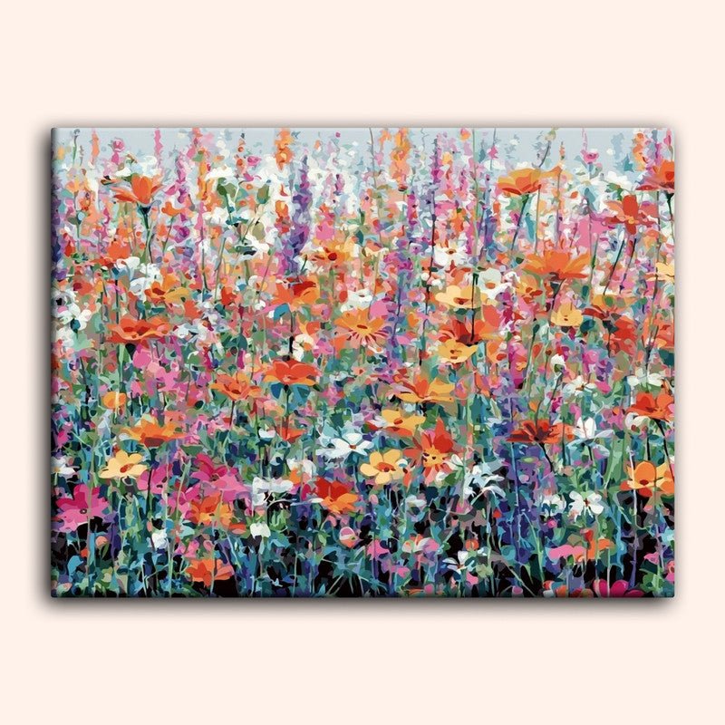 Paint by numbers - Petal Procession - MyArt