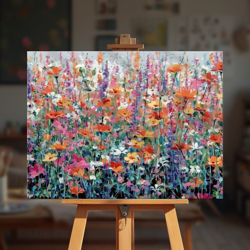 Paint by numbers - Petal Procession - MyArt