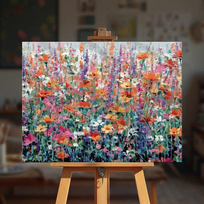 Paint by numbers - Petal Procession - MyArt