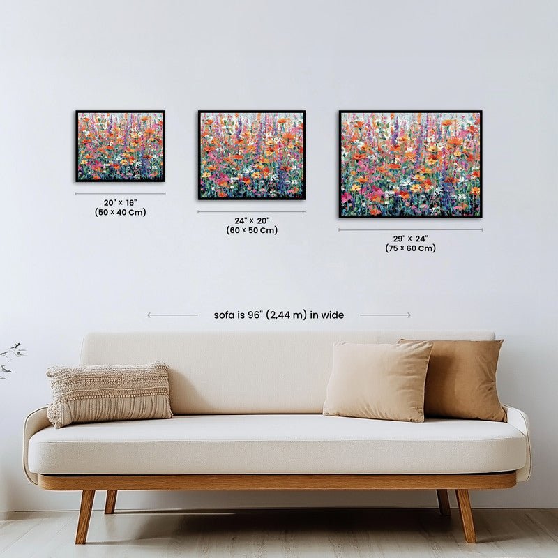 Paint by numbers - Petal Procession - MyArt