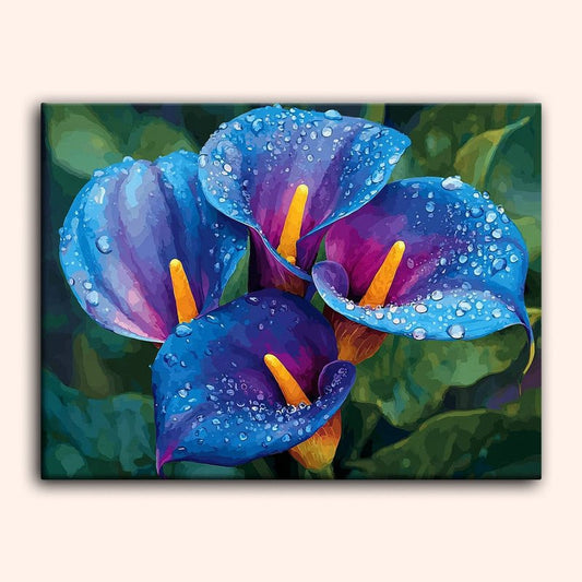 Paint by numbers - Petal Rain - MyArt