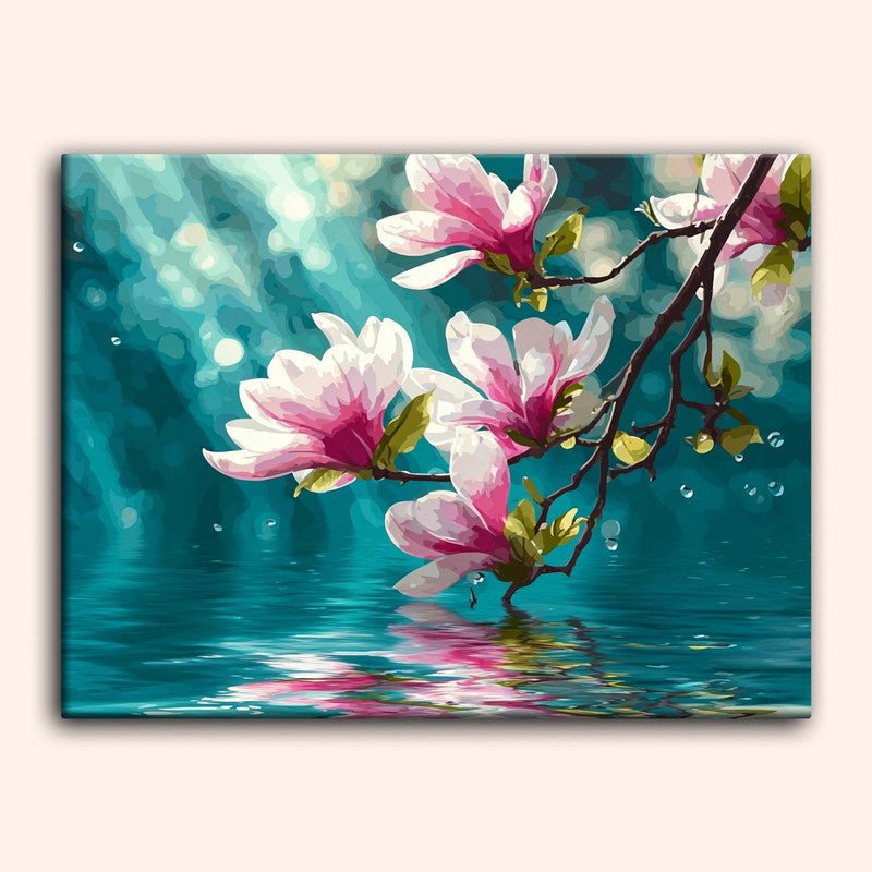 Paint by numbers - Petal Reflections - MyArt