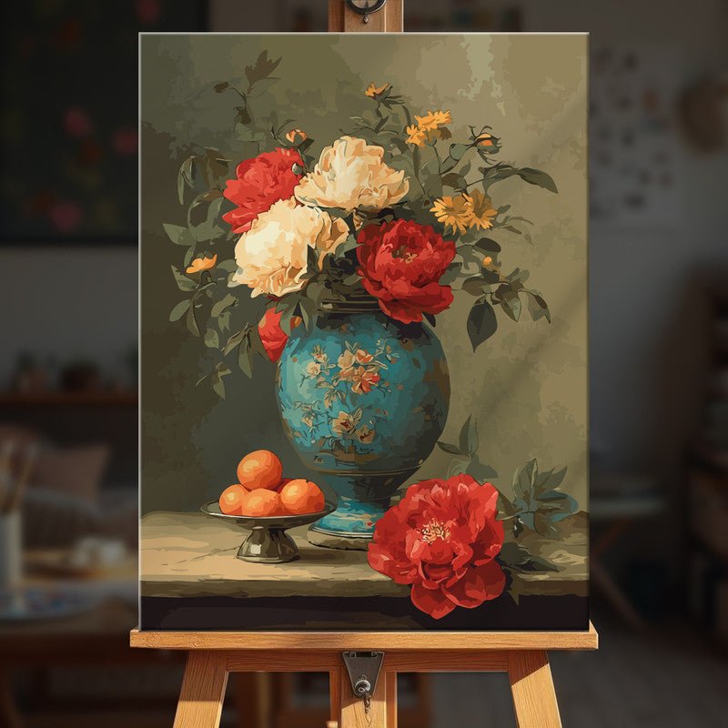 Paint by numbers - Petal Reverie - MyArt