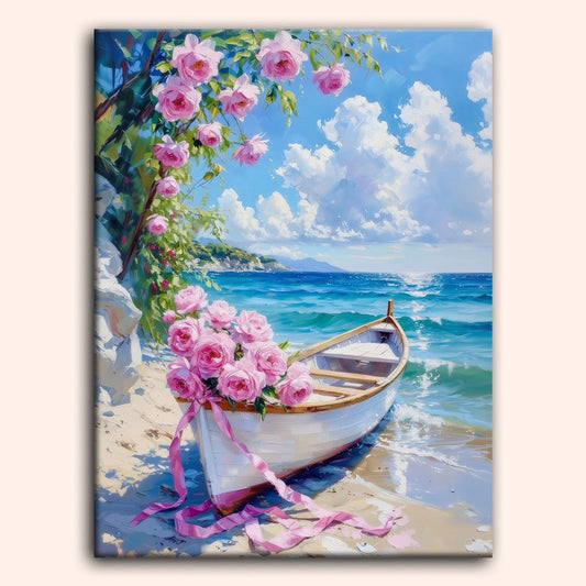 Paint by numbers - Petal Shore - MyArt