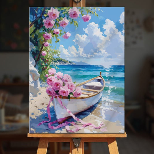 Paint by numbers - Petal Shore - MyArt